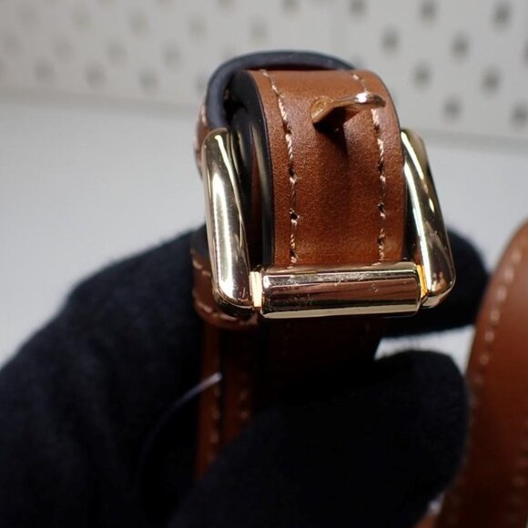 NWT CHLOÉ Light Pink Ribbed Bag With Logo - Picture 10 of 16